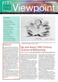 18Th Century Science of Ballooning