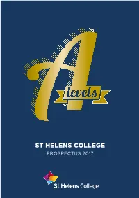 2017 a Level Prospectus Web.Pdf