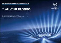 All-Time Records