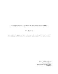 An Experiment in Decolonial Method Bruce Mckenna