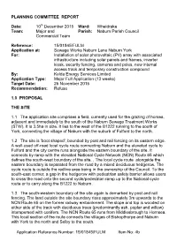 Application Reference Number: 15/01845/FULM Item No: 4B