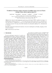 Evolution of Intrinsic Nuclear Structure in Medium Mass Even-Even Xenon Isotopes from a Microscopic Perspective*