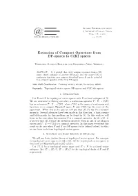 Extension of Compact Operators from DF-Spaces to C(K) Spaces