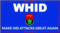 Make Hid Attacks Great Again