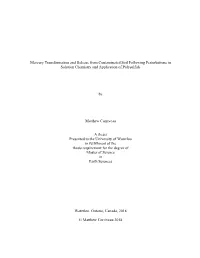 Mercury Transformation and Release from Contaminated Soil Following Perturbations in Solution Chemistry and Application of Polysulfide