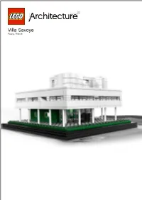 Villa Savoye Poissy, France [ the House Will Stand in the Midst of the Fields Like an Object, Without Disturbing Anything Around It