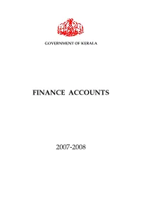 2007-2008  Comptroller and Auditor General of India 2008