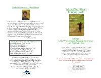 A Long Way Gone Reading Guide
