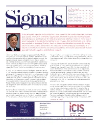 Signals Triggered by These Pathogens in Dendritic Cells