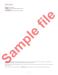 CREDITS Designer: Griffin Fredette Template: Simple Microsoft Word Template by Laura Hirsbrunner Cover Illustrator: Wikimedia Commons and Nimgyu