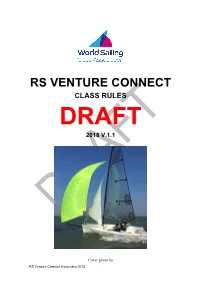 RS Tera Class Rules