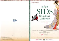 The 9Th SIDS International Conference Program and Abstracts