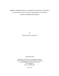 A Socioeconomic Cross-National Comparison of Irrawaddy Dolphin Conservation Projects