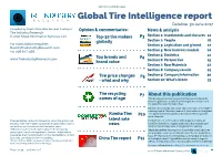 Global Tire Intelligence Report
