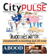 Juneteenth Is Busting out All Over