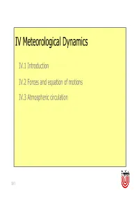 Navier-Stokes Equation