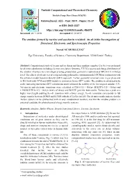 The Amidine Formed by Tacrine and Saccharin Revisited: an Ab Initio Investigation of Structural, Electronic and Spectroscopic Properties
