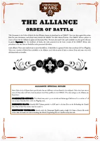 Alliance-ORBAT.Pdf