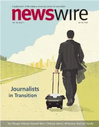 Journalists in Transition