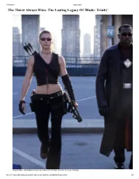 The Thirst Always Wins: the Lasting Legacy of 'Blade: Trinity'