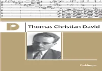 Thomas Christian David