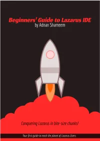 Beginners' Guide to Lazarus