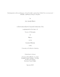 Developments in the Mathematics of the A-Model: Constructing Calabi-Yau Structures and Stability Conditions on Target Categories