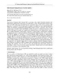 Ethyl Formate Fumigation an Overview Update