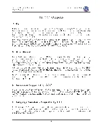 The GCC Compilers