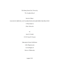 Gossett Dissertation