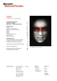 Oedipus by Sophocles in a New Version by Frank Mcguinness