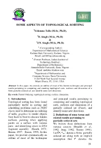 Some Aspects of Topological Sorting