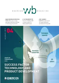 Success Factor Technology and Product Development Content Editorial