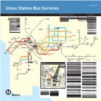 Union Station Bus Services (PDF)