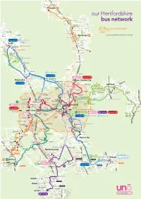 Uno Herts Network Map MASTER A3 UH Zone