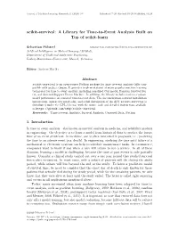 A Library for Time-To-Event Analysis Built on Top of Scikit-Learn
