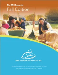 Fall Edition