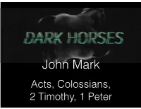John Mark.Key