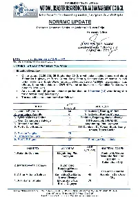 Naoonal Disaster Risk Reduction and Management Council