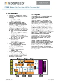 PC302 Features Description