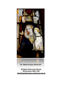 'Sir Ninian Comper and His Art'