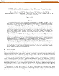 KEVM: a Complete Semantics of the Ethereum Virtual Machine
