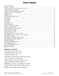 Dragnet Anthology Document.Pdf