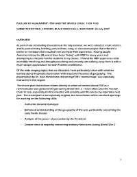 FDR Document Project