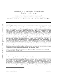 Reproducing Kernel Hilbert Space Compactification of Unitary Evolution