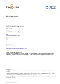 University of Dundee the Making of Eldridge Cleaver Colley