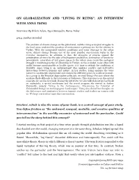 An Interview with Anna Tsing