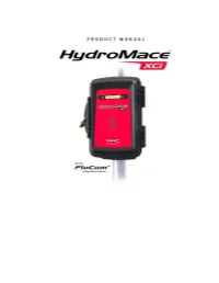 MACE Xci User Manual - 12 - MACE Xci User Manual - 13 - Product Support