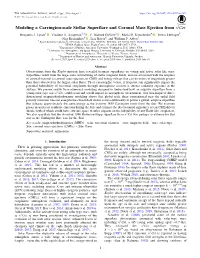 Modeling a Carrington-Scale Stellar Superflare and Coronal Mass