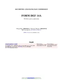 COUNTERPATH CORP Form DEF 14A Filed 2020-08-21